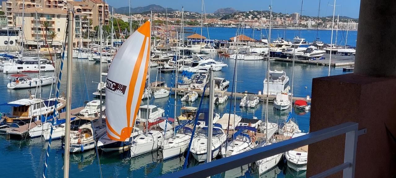 Boutique Apartment Hirondelle Port Фрежюс Экстерьер фото