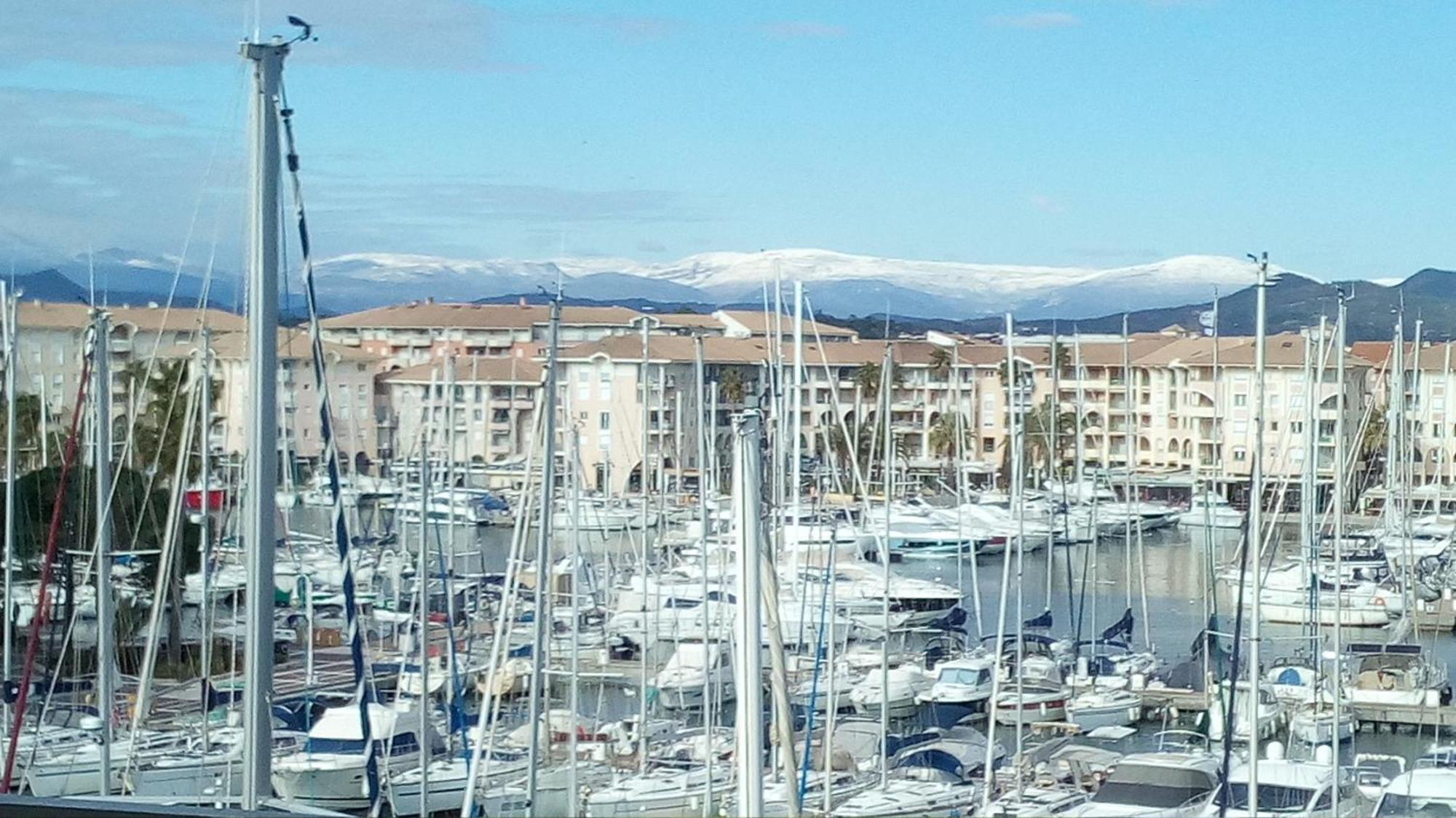 Boutique Apartment Hirondelle Port Фрежюс Экстерьер фото