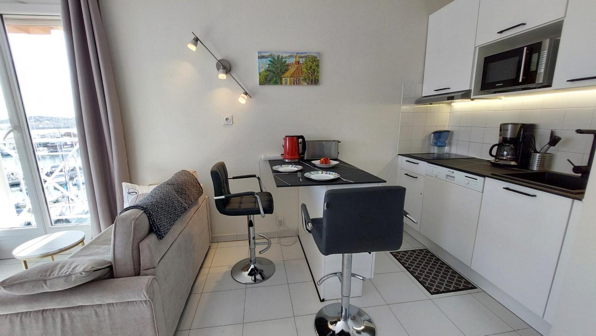 Boutique Apartment Hirondelle Port Фрежюс Экстерьер фото
